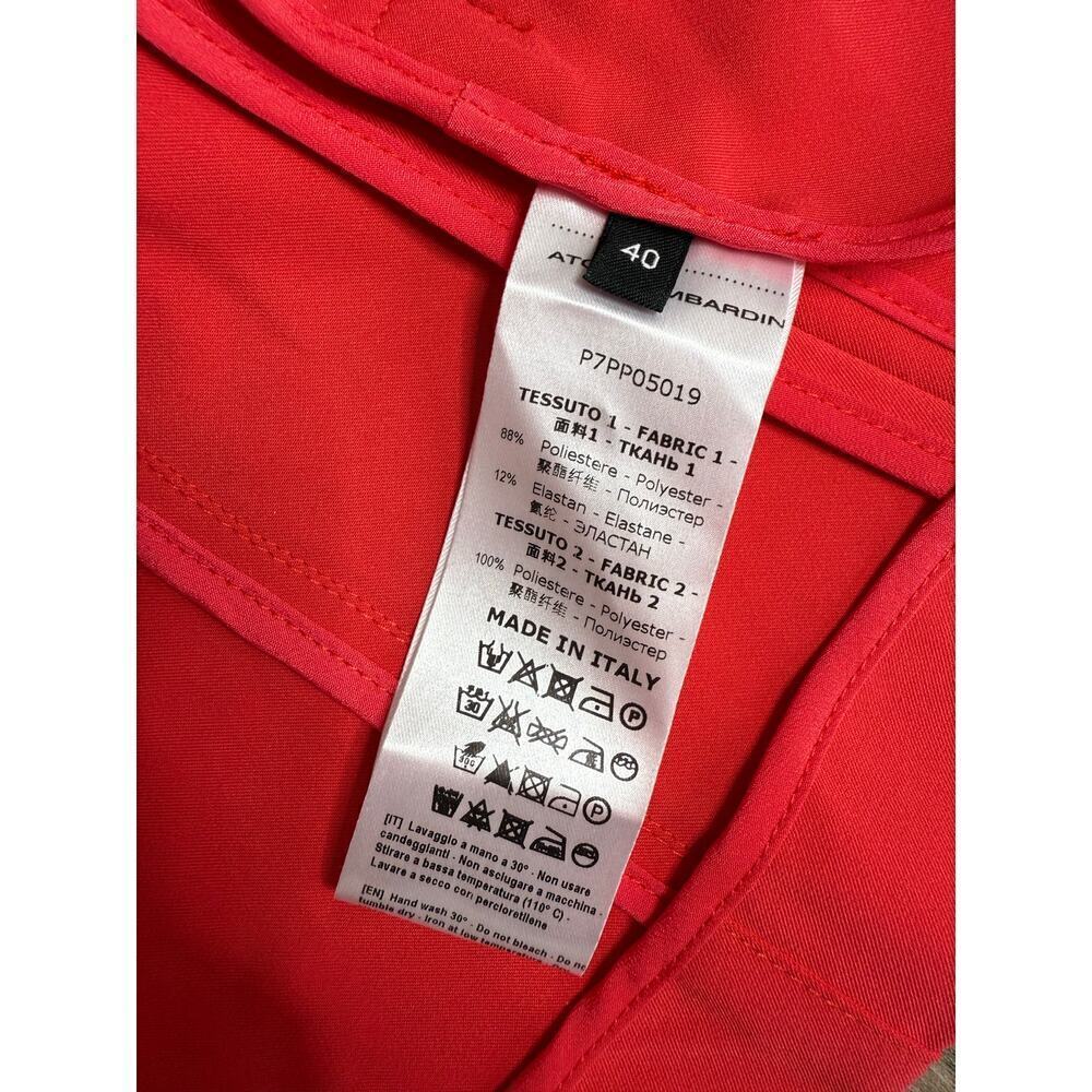 ATOS LOMBARDINI Coral Blazer sz 40 - Picture 7 of 11